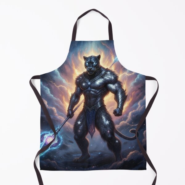 Item preview, Cosmic Black Panther - Orion designed and sold by Cosmic Zoo.