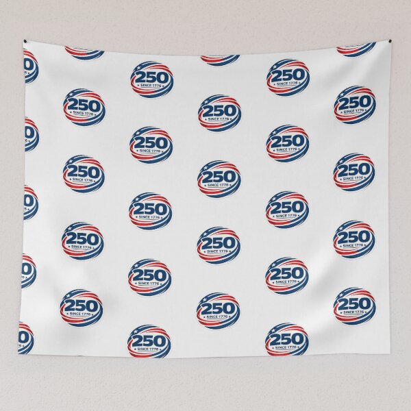 Item preview, America 250 years anniversary jubilee background design, USA independence day, AI generated designed and sold by dvoevnore.