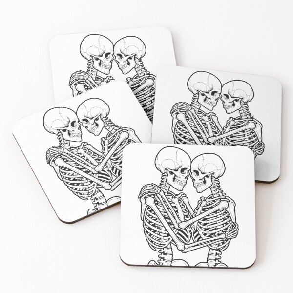 Item preview, skeletons lovers designed and sold by sarahdoesdesign.