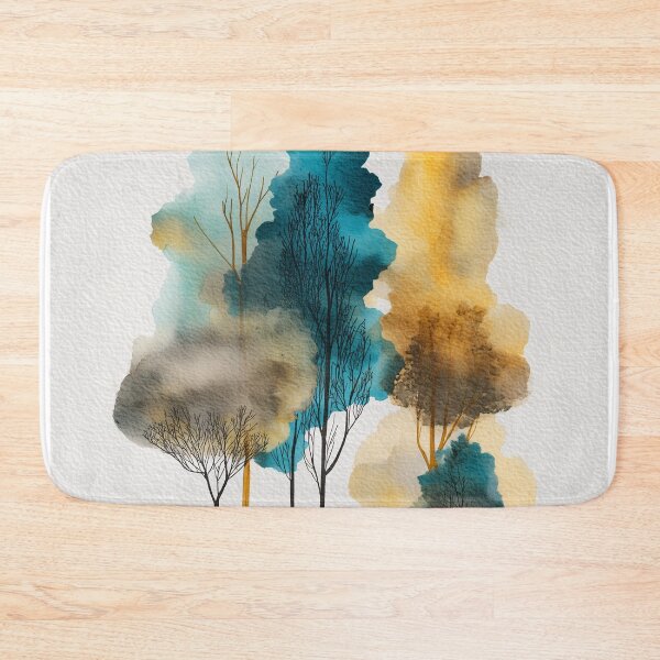 Item preview, Watercolor Forest Scene designed and sold by lautir.
