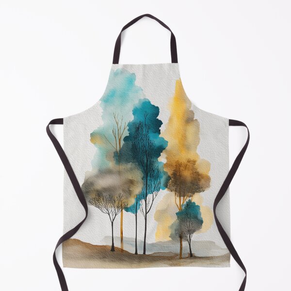 Item preview, Watercolor Forest Scene designed and sold by lautir.