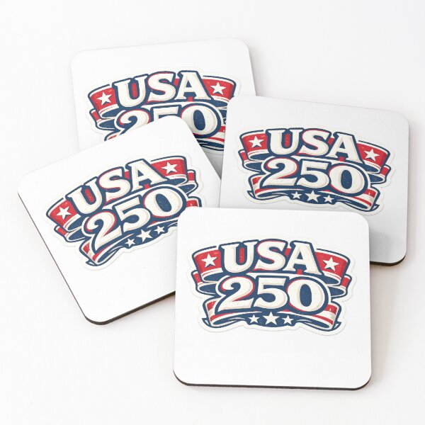 Item preview, America 250 years anniversary jubilee background design, USA independence day, AI generated designed and sold by dvoevnore.