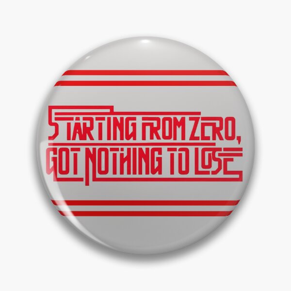 Item preview, Starting From Zero Got Nothing to Lose designed and sold by Stefrait-7.