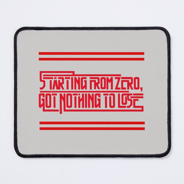 Item preview, Starting From Zero Got Nothing to Lose designed and sold by Stefrait-7.