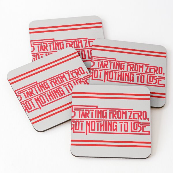 Item preview, Starting From Zero Got Nothing to Lose designed and sold by Stefrait-7.
