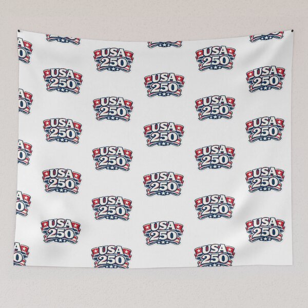 Item preview, America 250 years anniversary jubilee background design, USA independence day, AI generated designed and sold by dvoevnore.