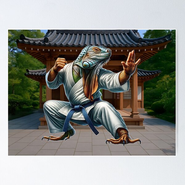 Item preview, Enter the Iguana designed and sold by Nomadic Spirit Studios.