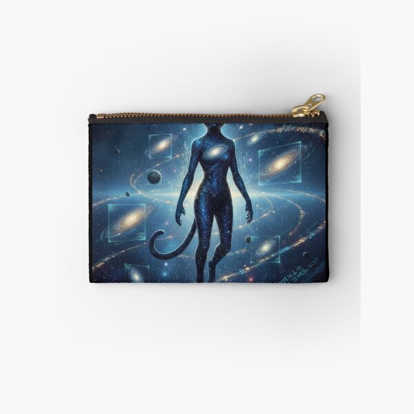 Item preview, Cosmic Black Panther - Sagan designed and sold by Cosmic Zoo.