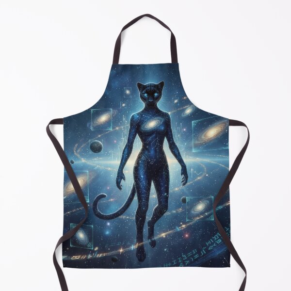 Item preview, Cosmic Black Panther - Sagan designed and sold by Cosmic Zoo.