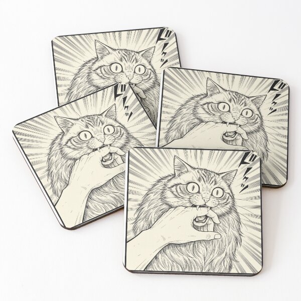 Item preview, Cat Bite designed and sold by sarahdoesdesign.