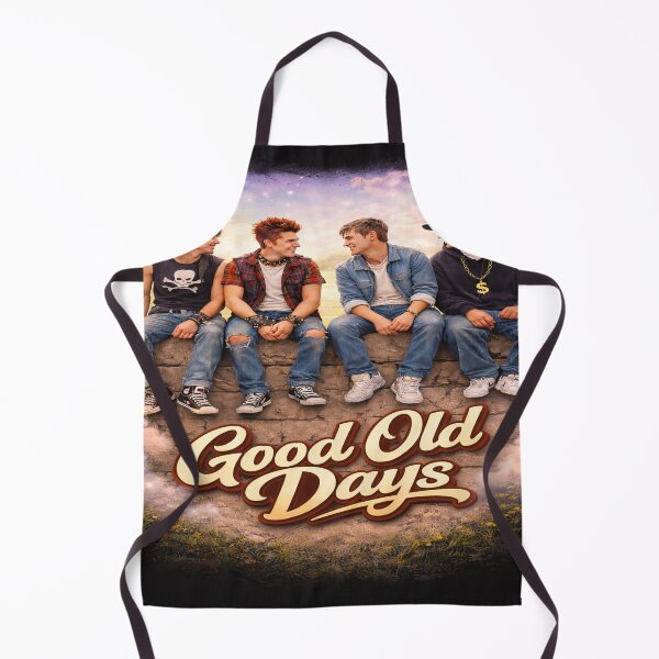 Item preview, Good Old Days – 90s Summer Nostalgia & Friendship Artwork(90s Summer Memories – Good Old Days Retro Design) designed and sold by DanRoseMind.