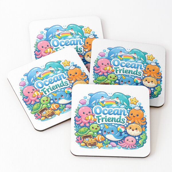 Item preview, Ocean Friends Parade designed and sold by lorand-designs.