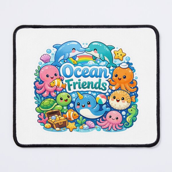 Item preview, Ocean Friends Parade designed and sold by lorand-designs.