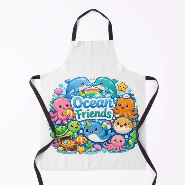 Item preview, Ocean Friends Parade designed and sold by lorand-designs.