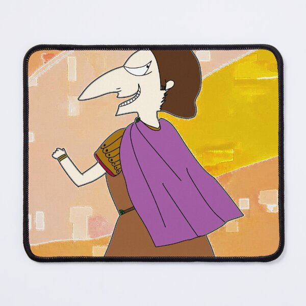 Item preview, "Cartoon Character in Green Dress with Abstract Background" designed and sold by nighttime1990.
