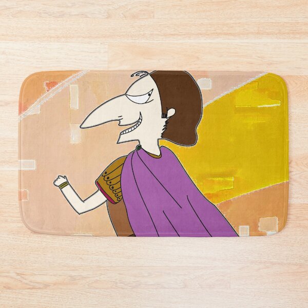 Item preview, "Cartoon Character in Green Dress with Abstract Background" designed and sold by nighttime1990.