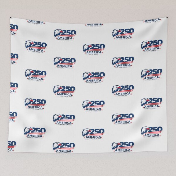 Item preview, America 250 years anniversary jubilee background design, USA independence day, AI generated designed and sold by dvoevnore.