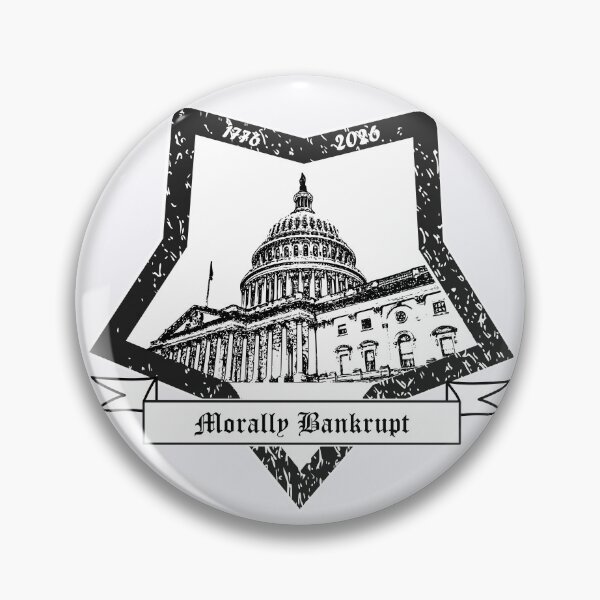 Item preview, Morally Bankrupt designed and sold by SLS prints.