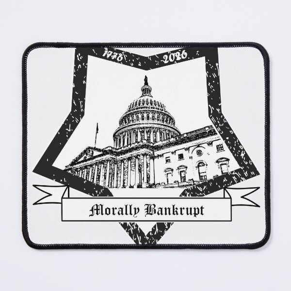 Item preview, Morally Bankrupt designed and sold by SLS prints.