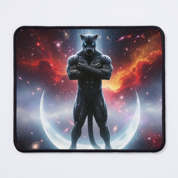 Item preview, Cosmic Black Panther - Selene designed and sold by Cosmic Zoo.