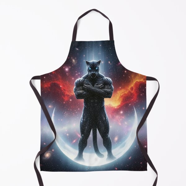 Item preview, Cosmic Black Panther - Selene designed and sold by Cosmic Zoo.