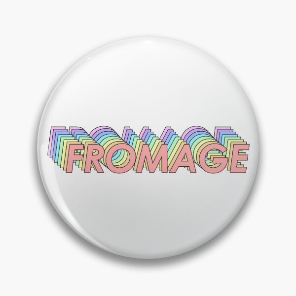 Item preview, FROMAGE designed and sold by oddwonders.