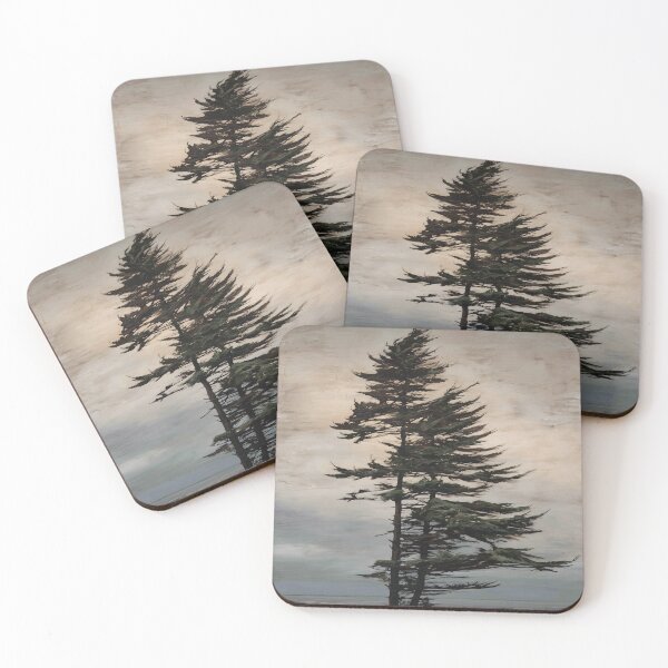 Item preview, Wind-Swept Trees on a Cloudy Day designed and sold by lautir.