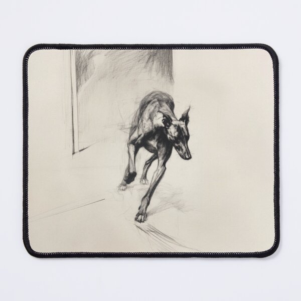 Item preview, A stalking Greyhound captured in mid-motion, Dogs in Motion designed and sold by CDC40.