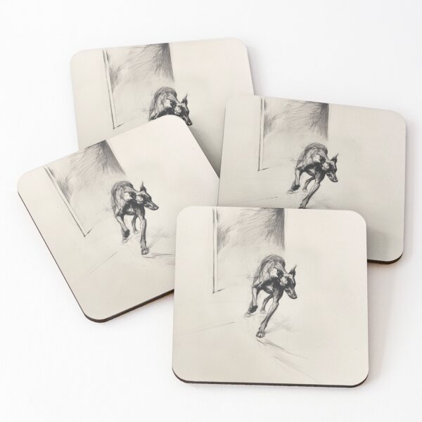 Item preview, A stalking Greyhound captured in mid-motion, Dogs in Motion designed and sold by CDC40.