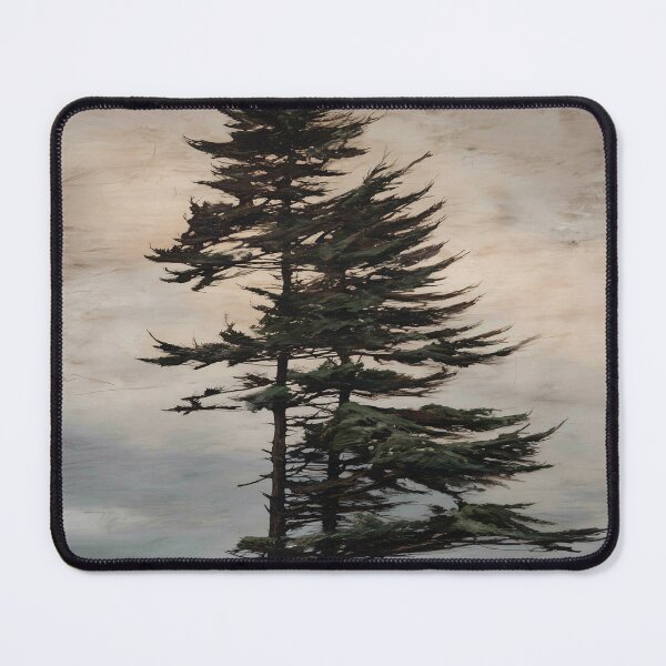 Item preview, Wind-Swept Trees on a Cloudy Day designed and sold by lautir.