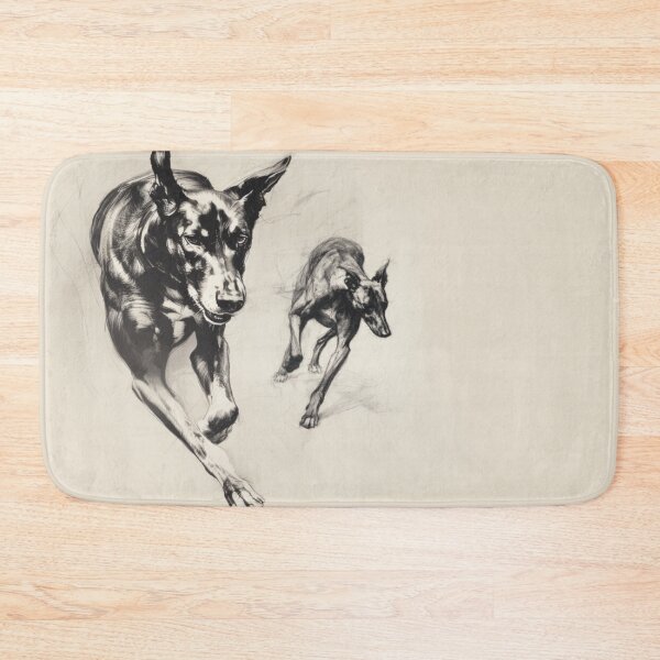Item preview, A stalking Greyhound captured in mid-motion, Dogs in Motion designed and sold by CDC40.