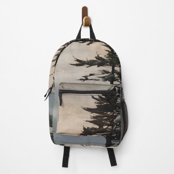 Item preview, Wind-Swept Trees on a Cloudy Day designed and sold by lautir.