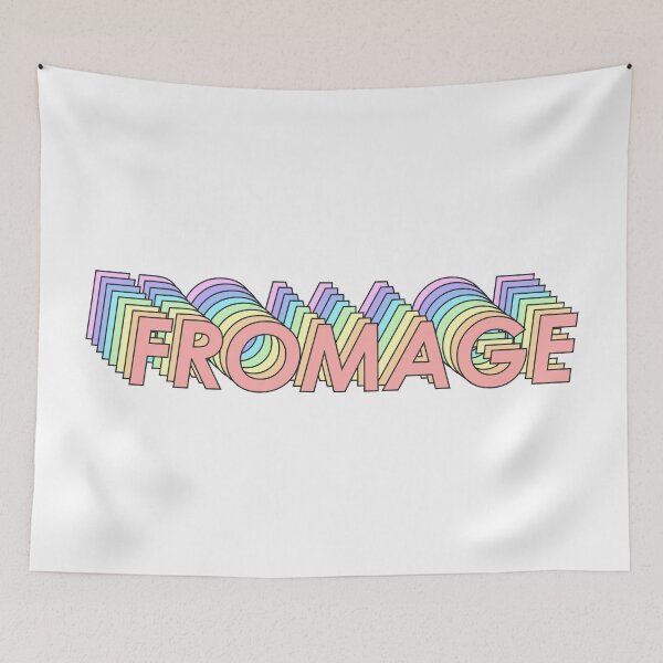 Item preview, FROMAGE designed and sold by oddwonders.