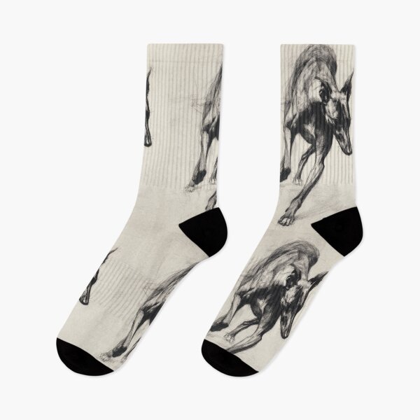 Item preview, A stalking Greyhound captured in mid-motion, Dogs in Motion designed and sold by CDC40.