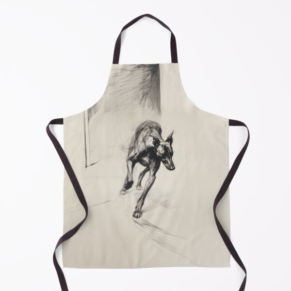 Item preview, A stalking Greyhound captured in mid-motion, Dogs in Motion designed and sold by CDC40.