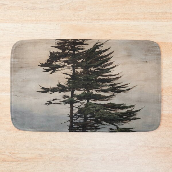 Item preview, Wind-Swept Trees on a Cloudy Day designed and sold by lautir.