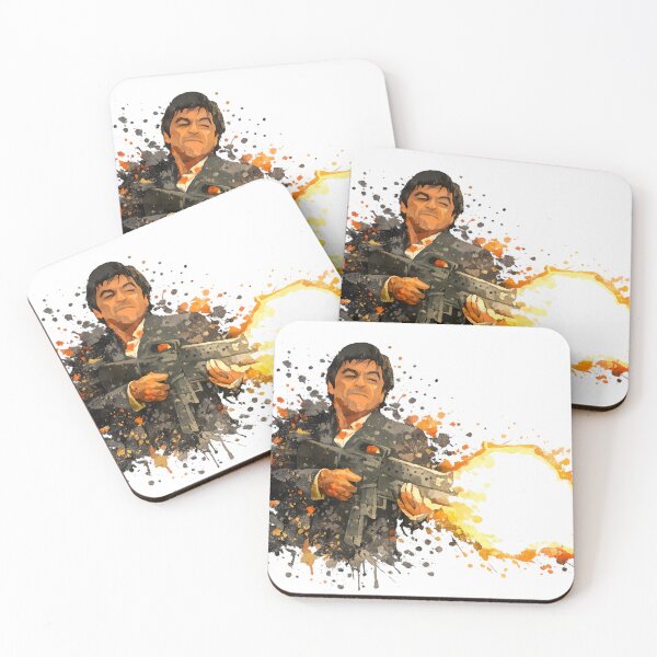 Item preview, Tony Montana Paint Splatter designed and sold by MDC-99.