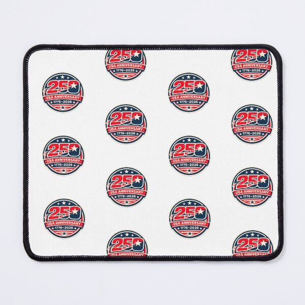 Item preview, America 250 years anniversary jubilee background design, USA independence day, AI generated designed and sold by dvoevnore.