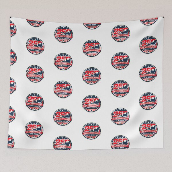 Item preview, America 250 years anniversary jubilee background design, USA independence day, AI generated designed and sold by dvoevnore.