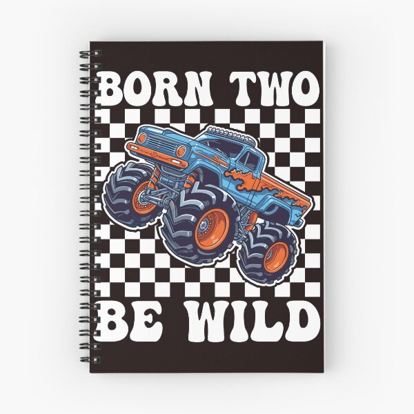 Item preview, 2nd Birthday Monster Truck 2 Year Old Boys 2nd Party designed and sold by Night Forest.