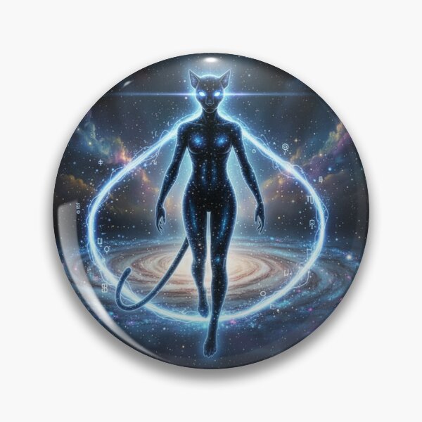 Item preview, Cosmic Black Panther - Vega designed and sold by Cosmic Zoo.