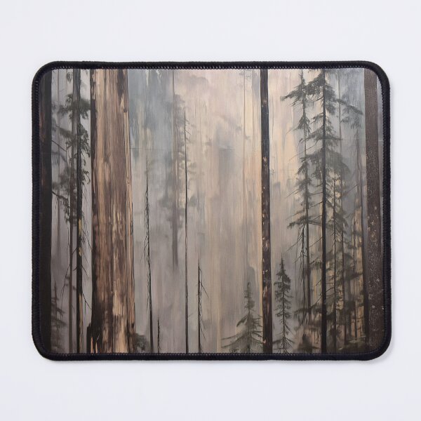 Item preview, Misty Redwood Forest designed and sold by lautir.