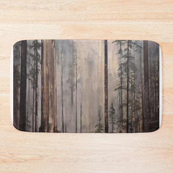 Item preview, Misty Redwood Forest designed and sold by lautir.