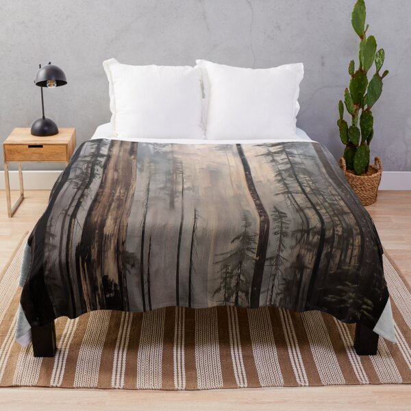 Item preview, Misty Redwood Forest designed and sold by lautir.