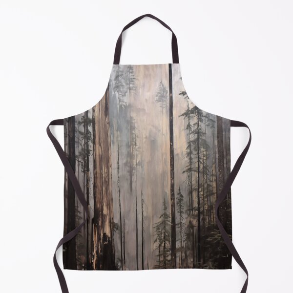 Item preview, Misty Redwood Forest designed and sold by lautir.