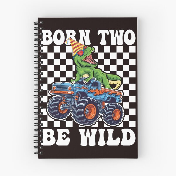Item preview, 2nd Birthday Monster Truck 2 Year Old Boys 2nd Party designed and sold by Night Forest.