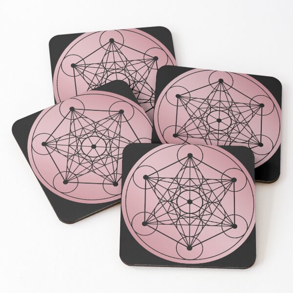 Item preview, Metatron cube designed and sold by whatthefoxsays.