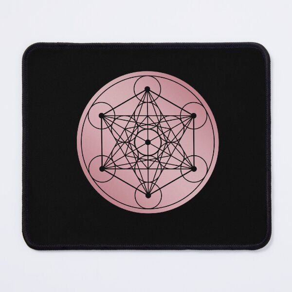 Item preview, Metatron cube designed and sold by whatthefoxsays.
