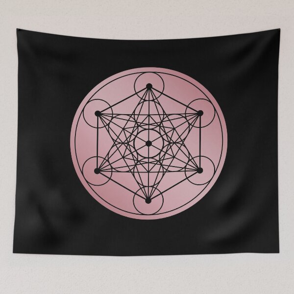 Item preview, Metatron cube designed and sold by whatthefoxsays.