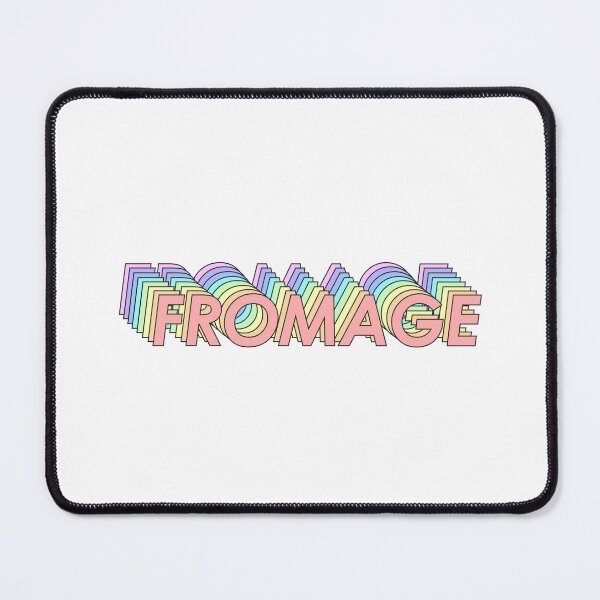 Item preview, FROMAGE designed and sold by oddwonders.